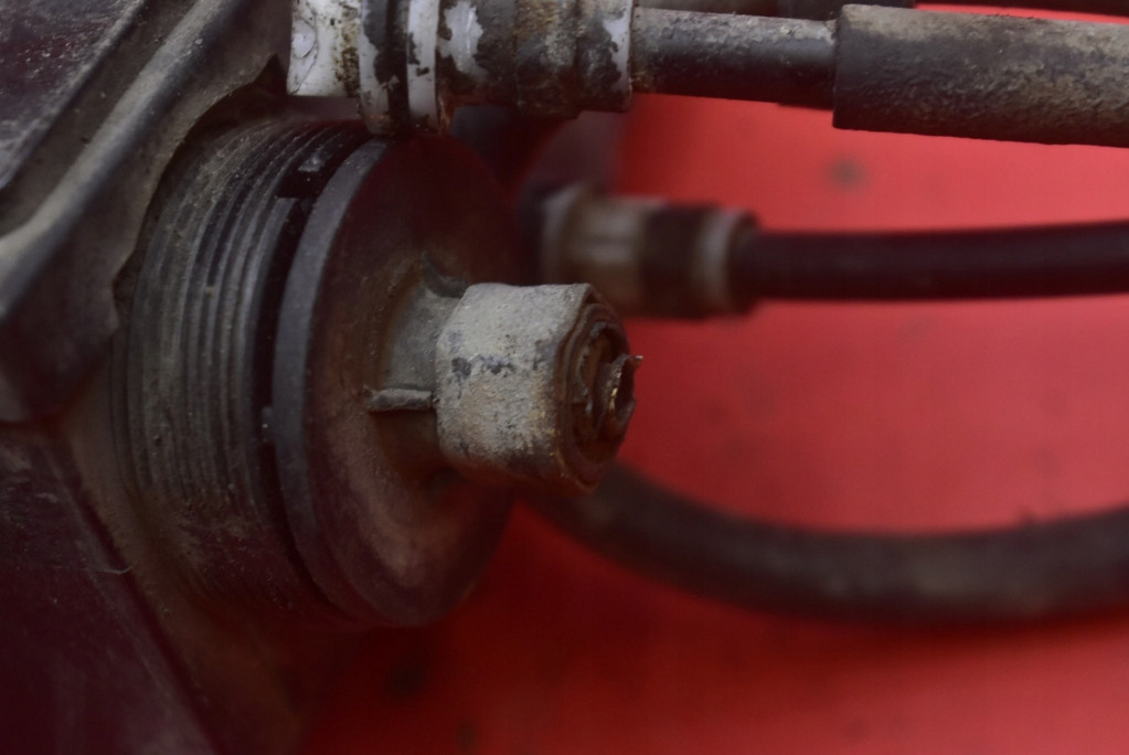 фото №12, Механізм гальма ручного renault megane 2 ii 02-06