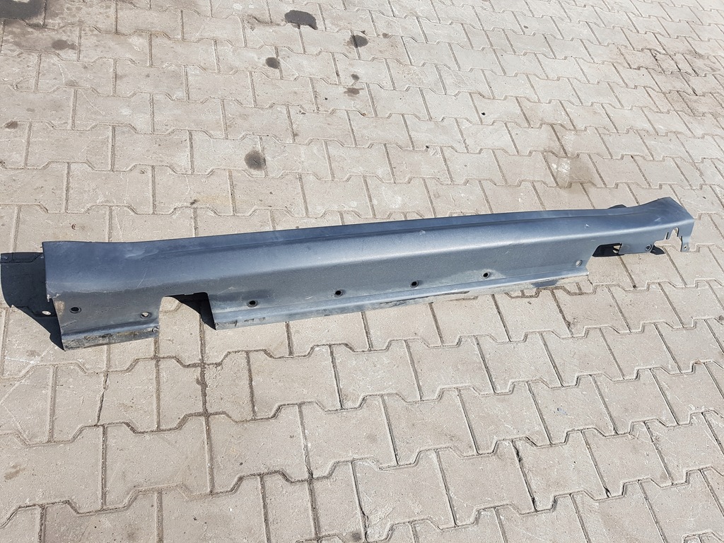 фото №2, Mini clubman 07-11r r55 молдинг порог левая