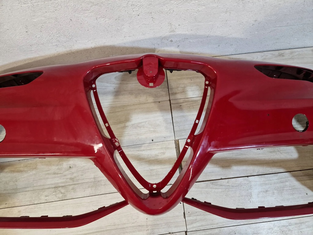 фото №7, Alfa romeo giulia qv quadrifoglio бампер перед