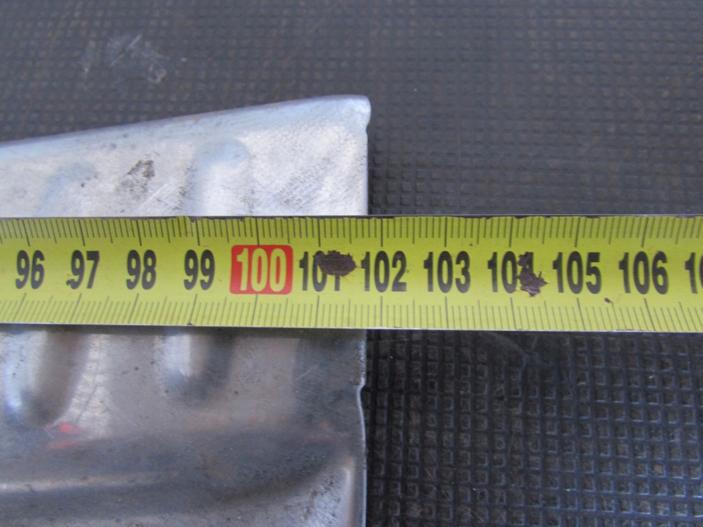 фото №9, Накладка поперечина задня peugeot 308 08-13r