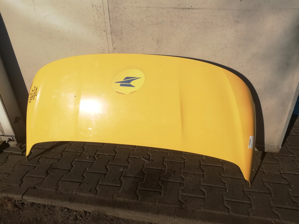 фото №1, Капот двигуна кришка renault clio iv 2012- оригінал білий