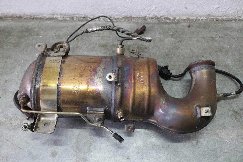 фото №1, Фильтр dpf катализатор jeep cherokee kl v 13-18 2.0 multijet 68079279ad