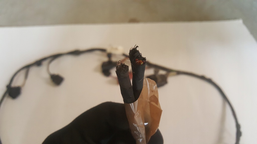 фото №8, Электропроводка pdc задняя audi q7 4l0971104s демонтаж