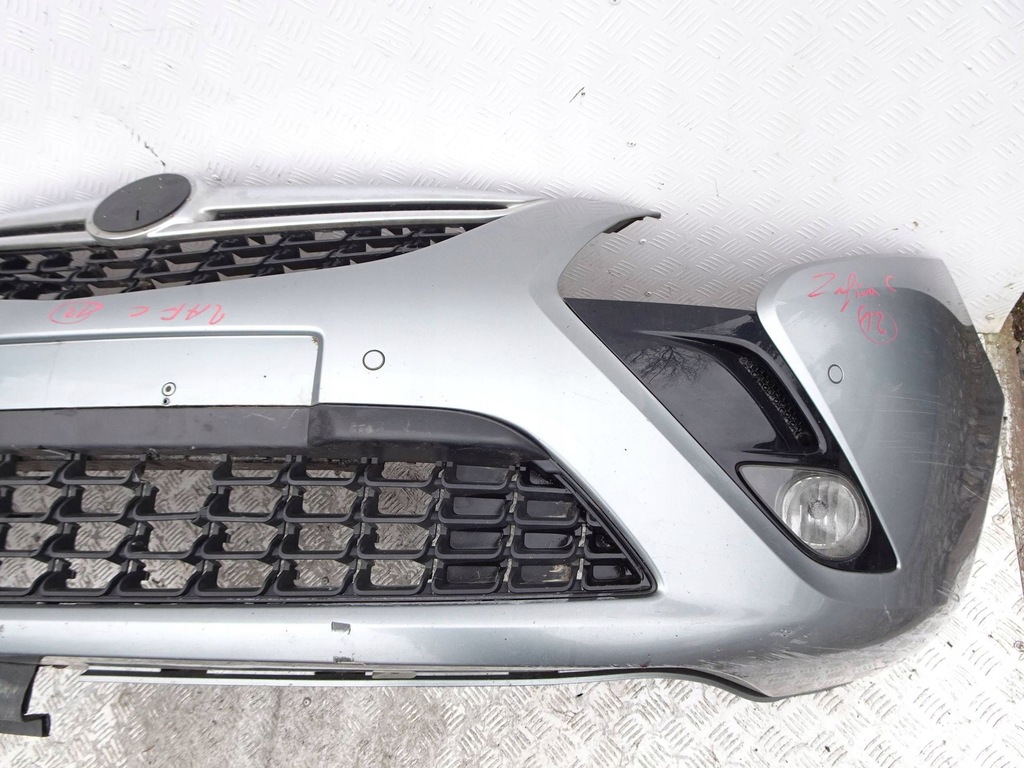 фото №9, Бампер перед kpl. opel zafira c 11s