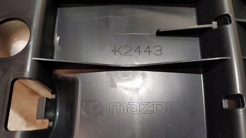 фото №10, Защита плита pod бампер mazda 6 gj