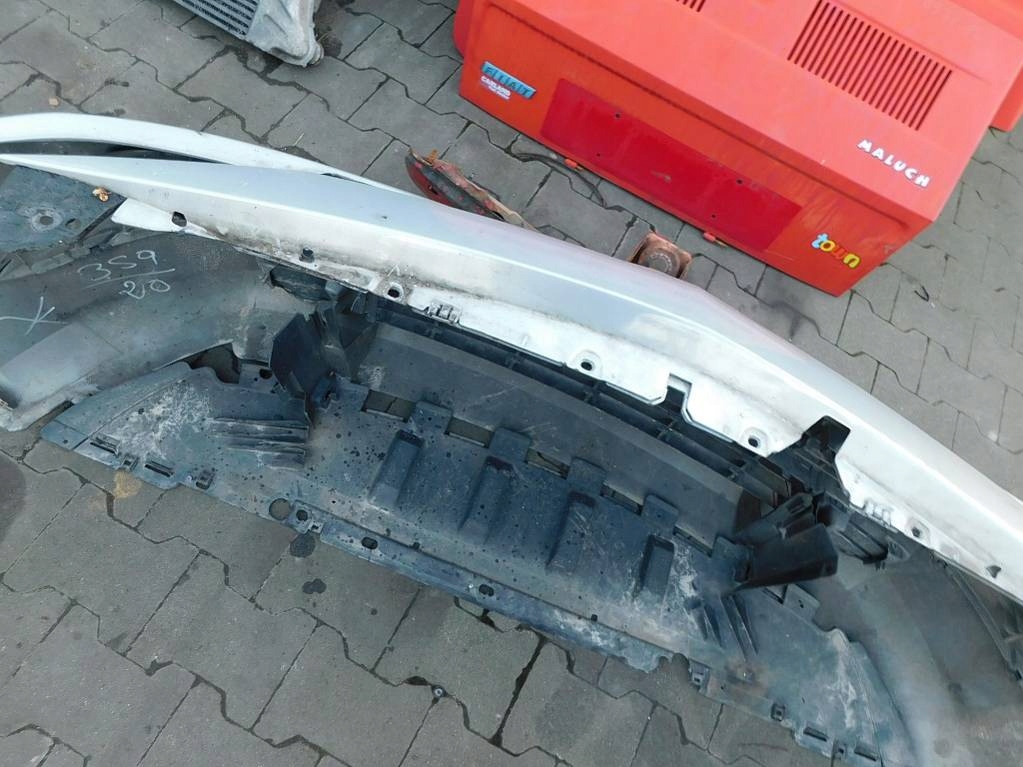 фото №14, Renault megane ii 2003r бампер перед