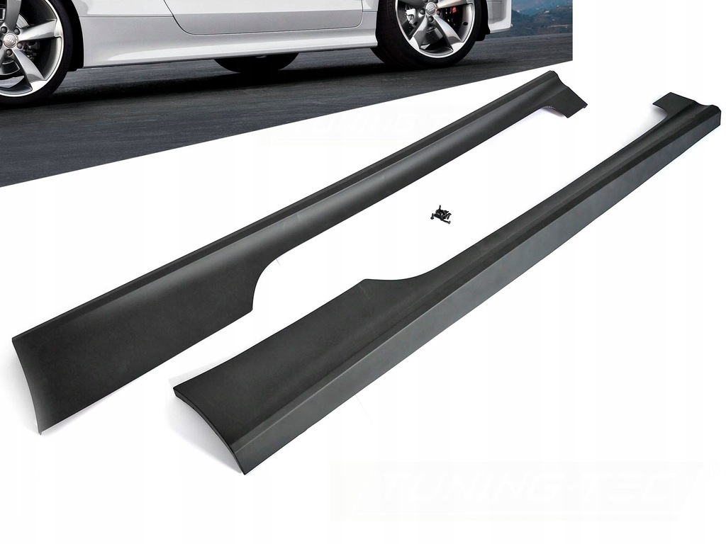фото №1, Пороги накладки пороговые sport style do audi tt 8j 06-14