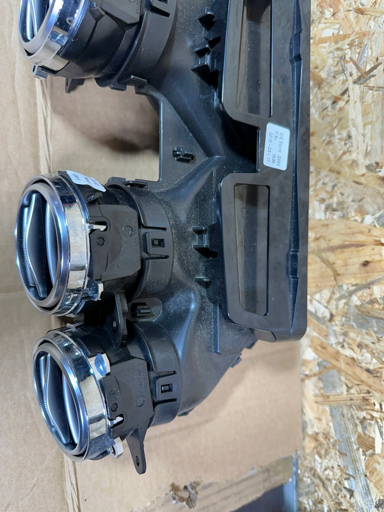 фото №8, Решётка обдув средняя mercedes s w222