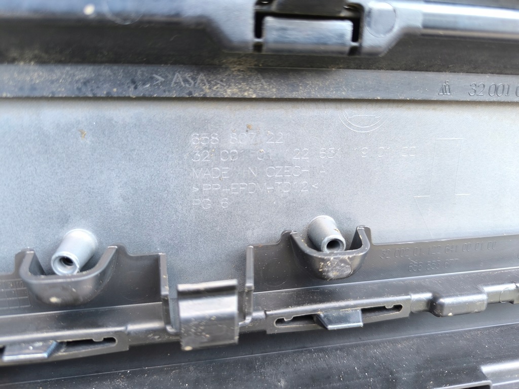 фото №11, Skoda kamiq бампер перед передний 658807221