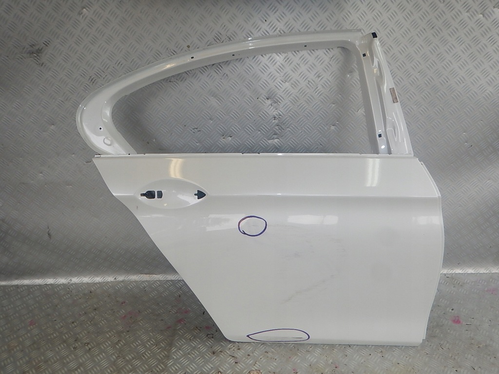 фото №1, Bmw 5 f10 праве двері задні задня