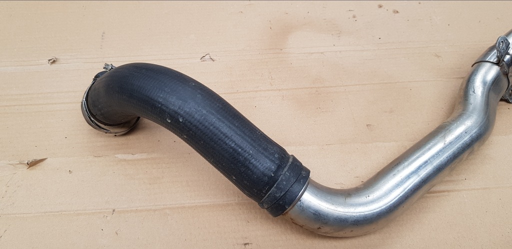 фото №4, Renault espace 4 труба wąż turbo інтеркулер