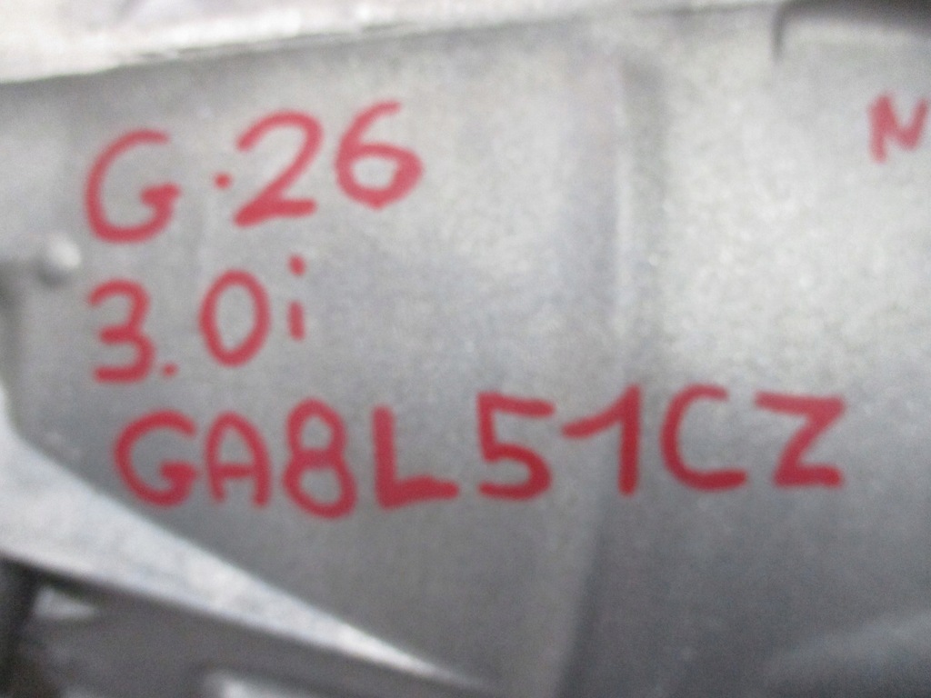 фото №9, Коробка передач передач bmw 4 g26 3,0i ga8l51cz