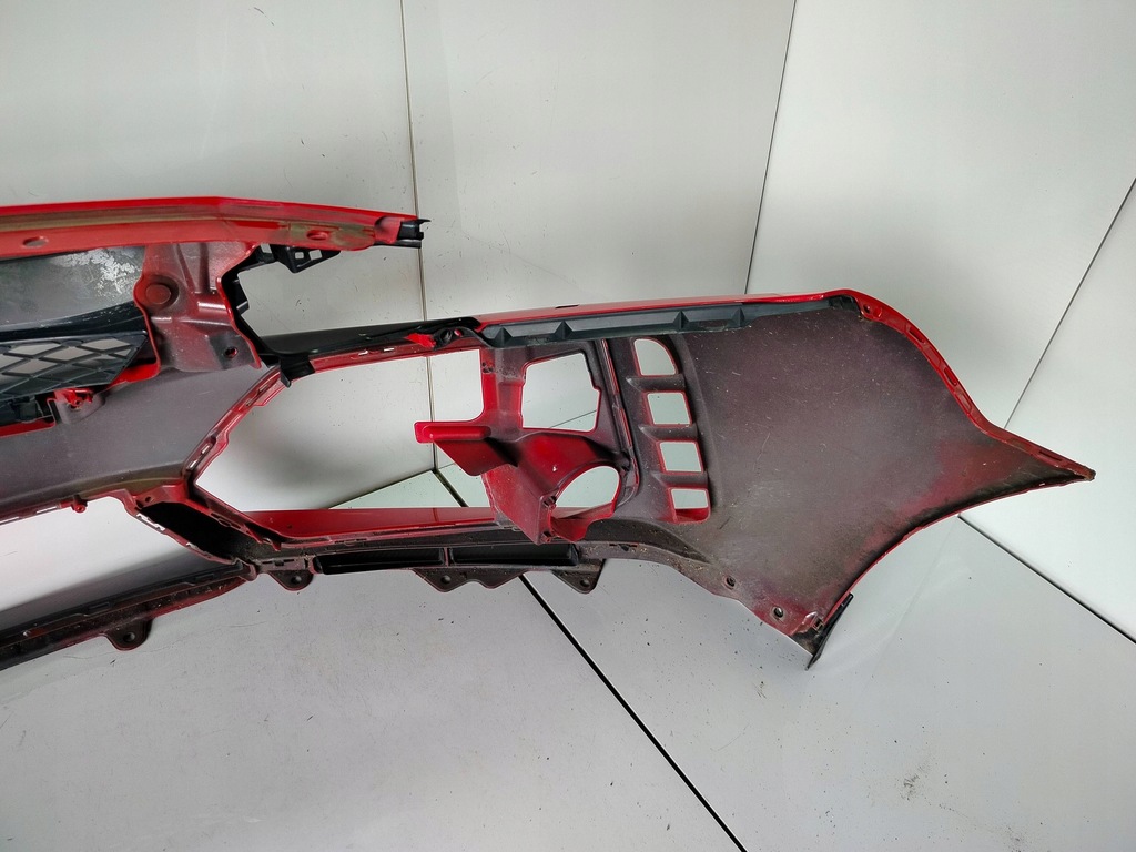 фото №9, Honda civic x 10 type r 17- бампер решётка радиатора