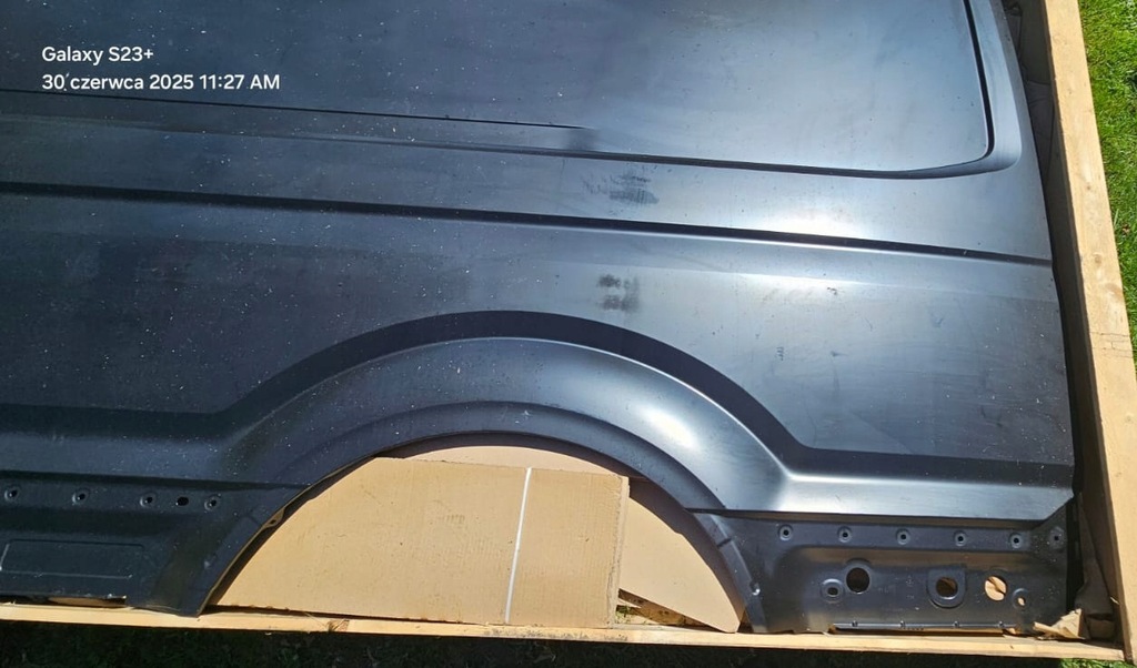 фото №6, Обшивка крыло левый задняя новый volkswagen vw crafter ii long 7c3809605at