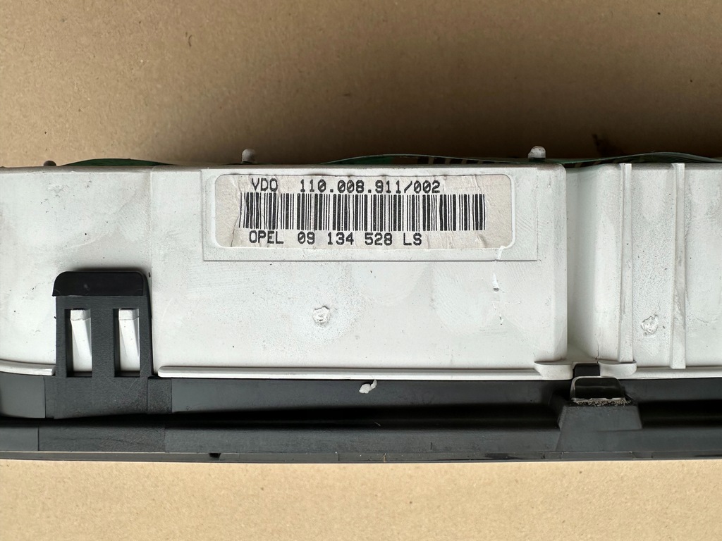 фото №8, Лічильник прилади opel vectra b дисплей 1999-2002