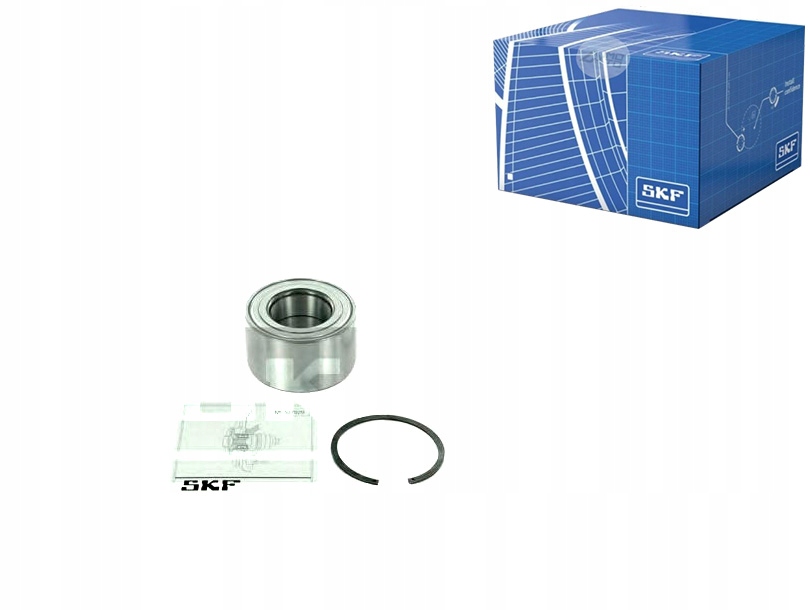 фото №1, Skf набір підшипник колеса skf, vkba 6853