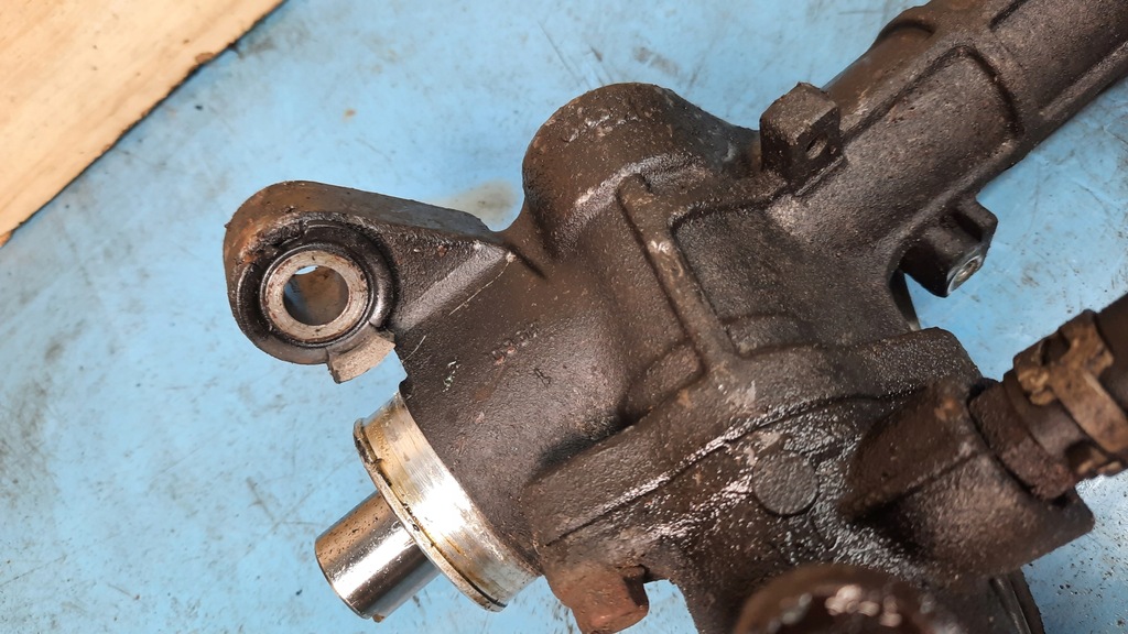 фото №8, Рейка рульова bp6l mazda 3 03-09r 1.4b