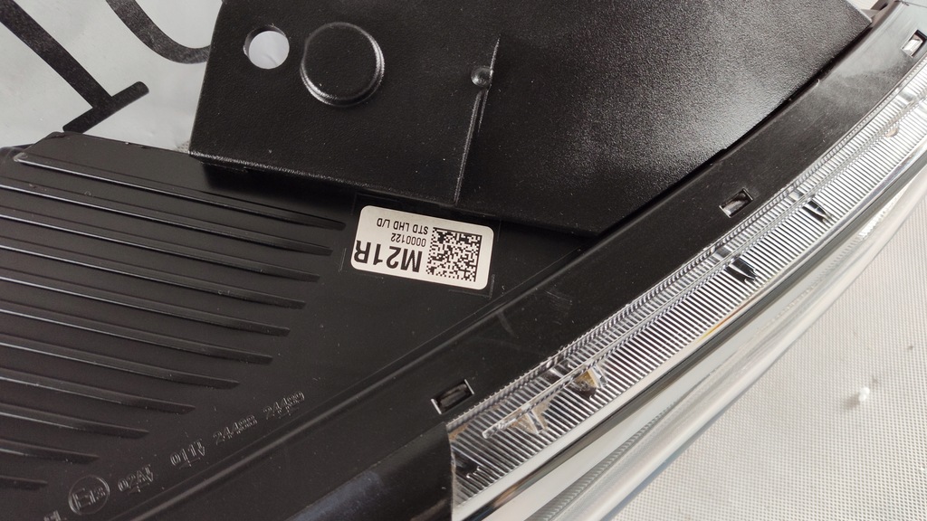 фото №7, Hyundai ioniq фара правий лінза лампа права фара