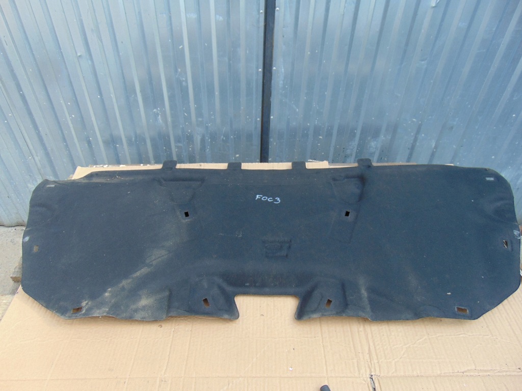 фото №9, Подкрылок шумоизоляция капот ford focus mk3 клипсы