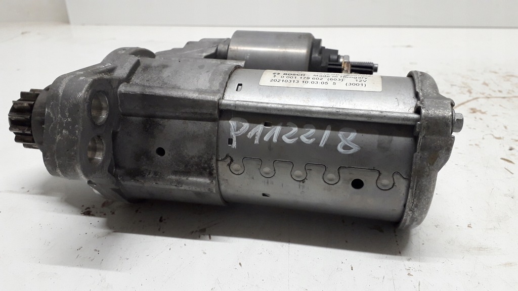 фото №1, Alfa romeo giulia stelvio стартер 50532995f109