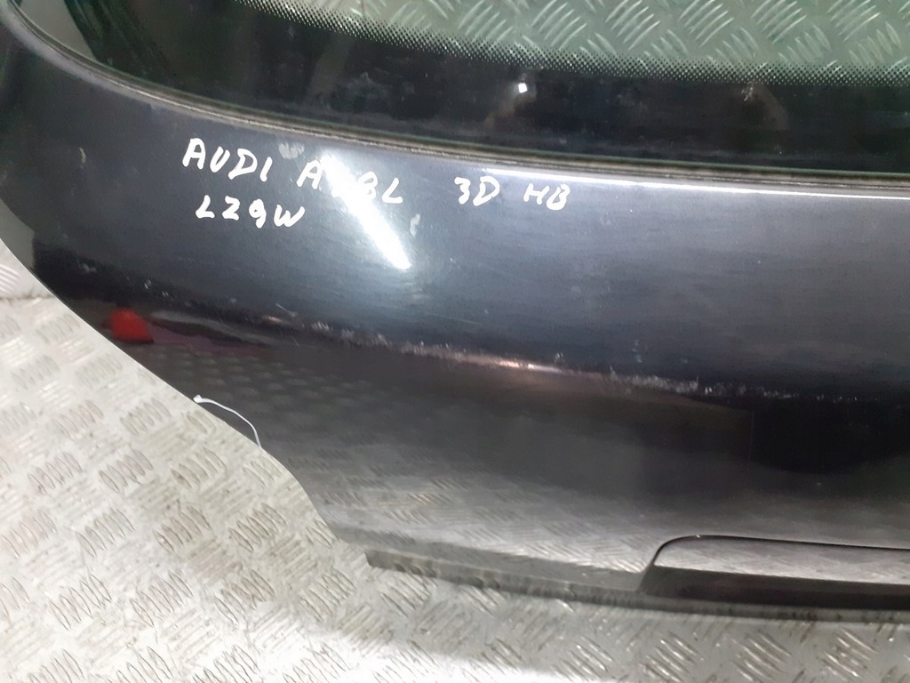 фото №7, Кришка багажника багажника audi a3 8l lz9w