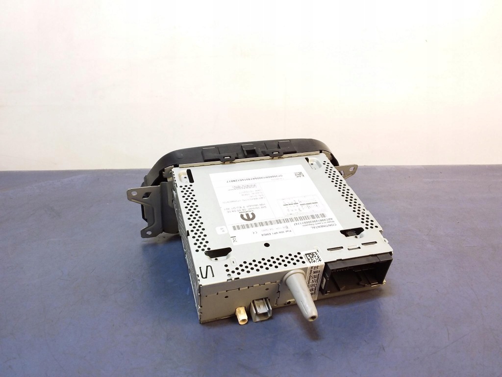 фото №4, Fiat tipo ii радіо радіопрогравач cd 07356609100