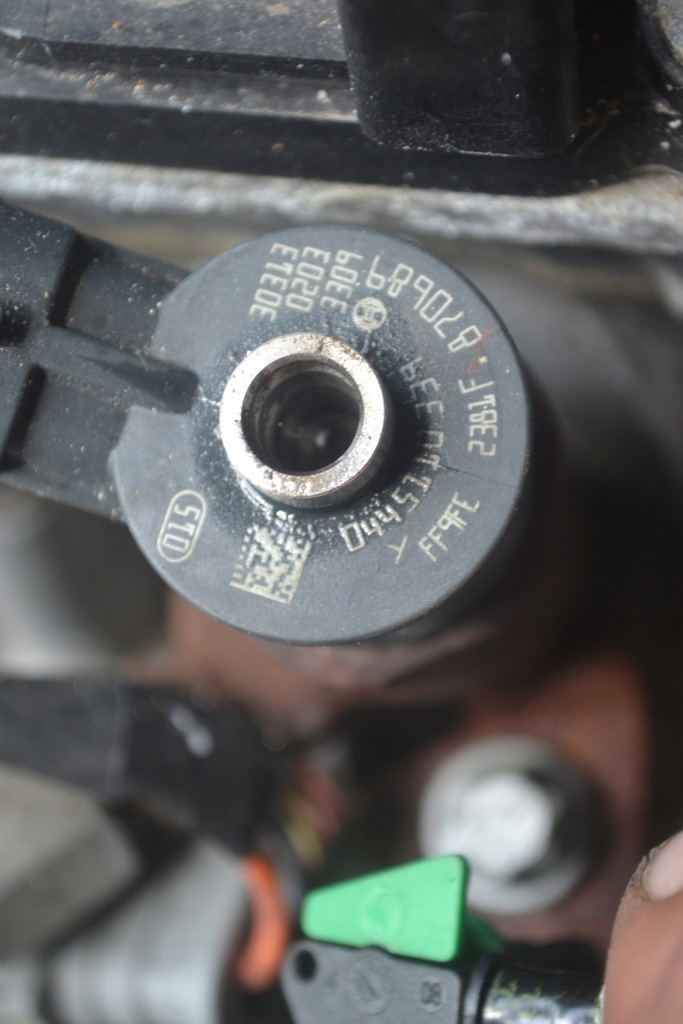 Двигун 1.4 hdi peugeot citroen 8h01 10fdbz Зі Шроту