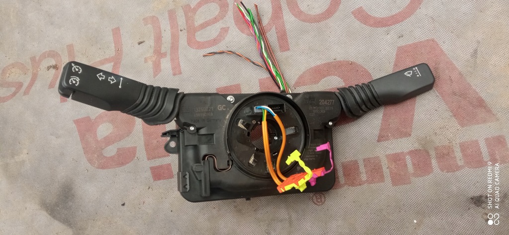 фото №1, Переключатель комбинированный astra h lift 13250221gc