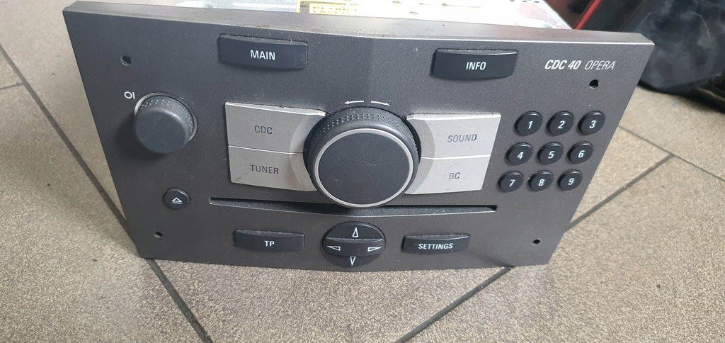 фото №1, Радио opel zafira b 453116246