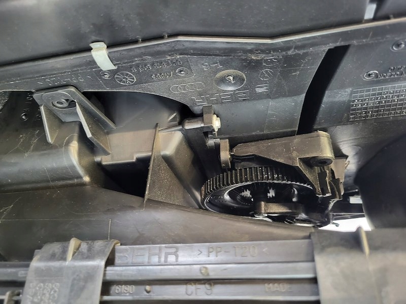 фото №10, Отопитель смеситель отопителя воздуходувка 5j1820003fa skoda roomster 5j