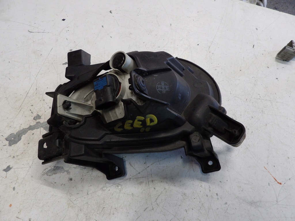 фото №2, Лівий протитуманна фара kia ceed ii 2