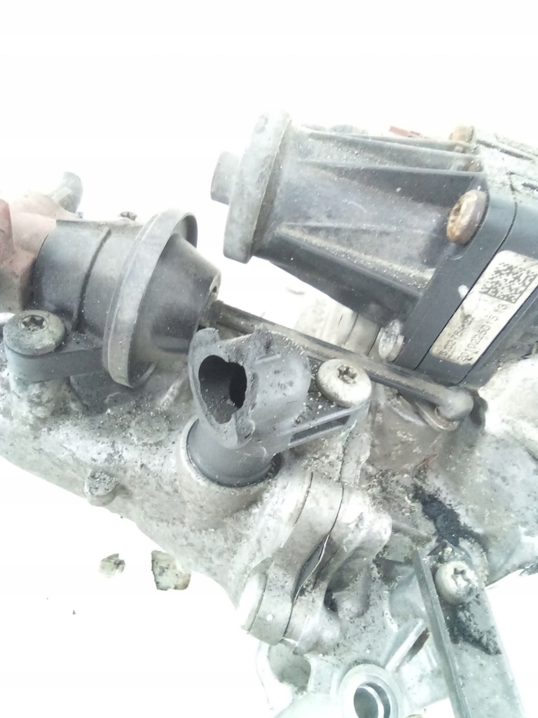 фото №4, J257 клапан egr opel corsa d 1.3d 55230929