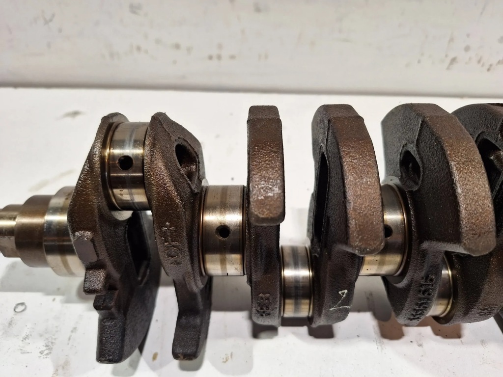 Wał коленчатый 55561516 opel corsa d astra j meriva 1.4 16v a14xer 09- номинал в Украине