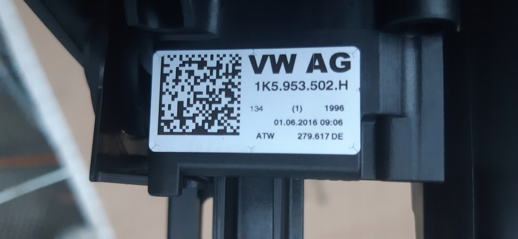 фото №5, Переключатель 1k5953521cr vw jetta 5c7 2017r 2,0tdi