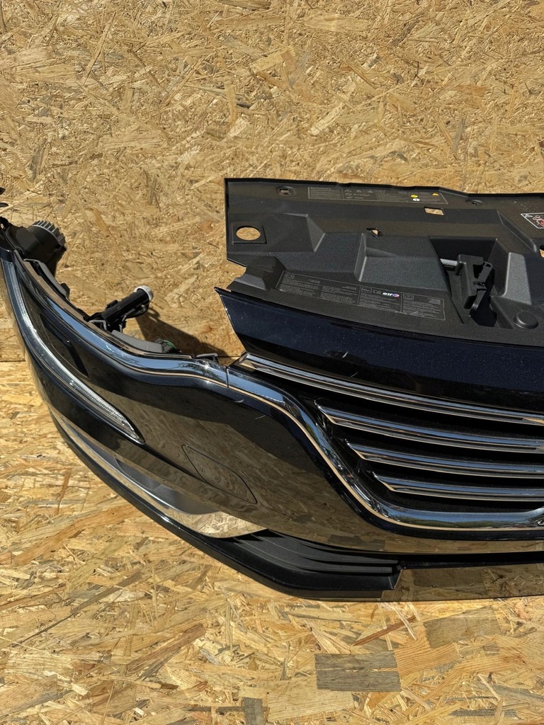 фото №6, Renault talisman бампер перед 6 x pdc initiale paris омыватель