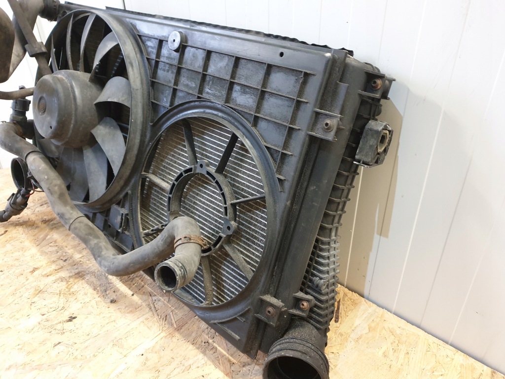 фото №6, Volkswagen оригинальный номер 1k0121253h радиатор wody vwag