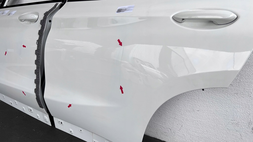 фото №6, Дверь левый перед задняя bmw x4 g02 f98 цвет a300