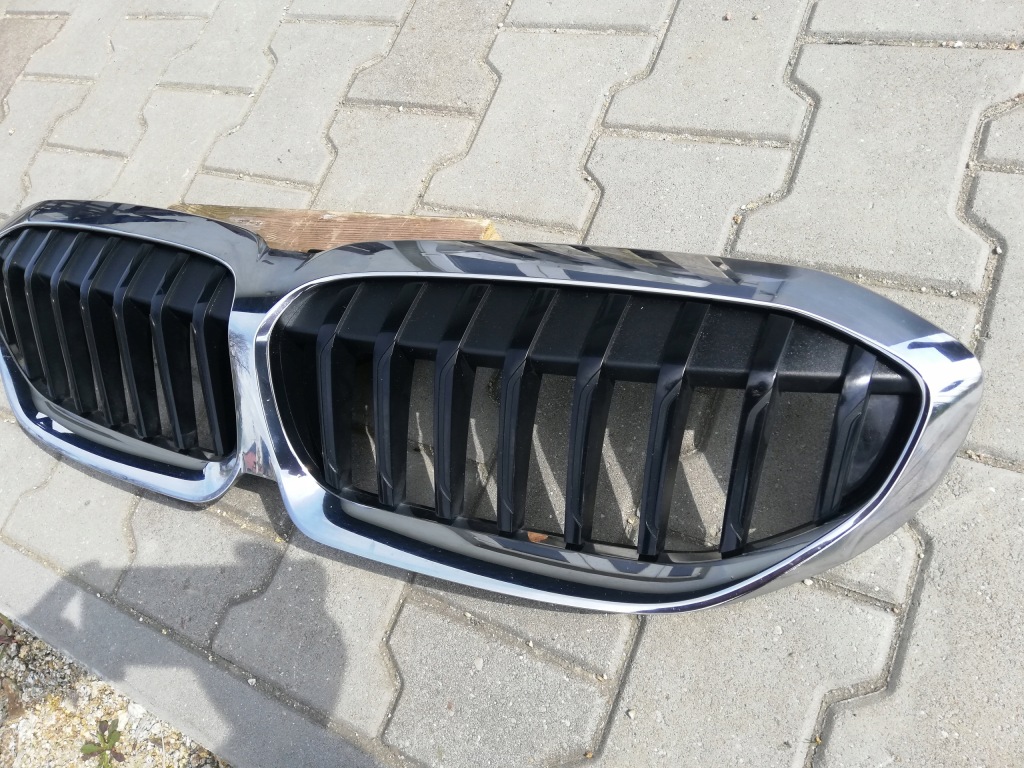 фото №2, Bmw 3 g 20 решётка радиатора решётка радиатора oryg.