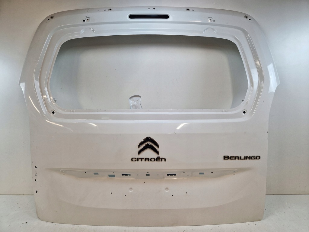 фото №1, Citroen berlingo iv 4 combo e rifter крышка багажника крышка багажника задняя задняя
