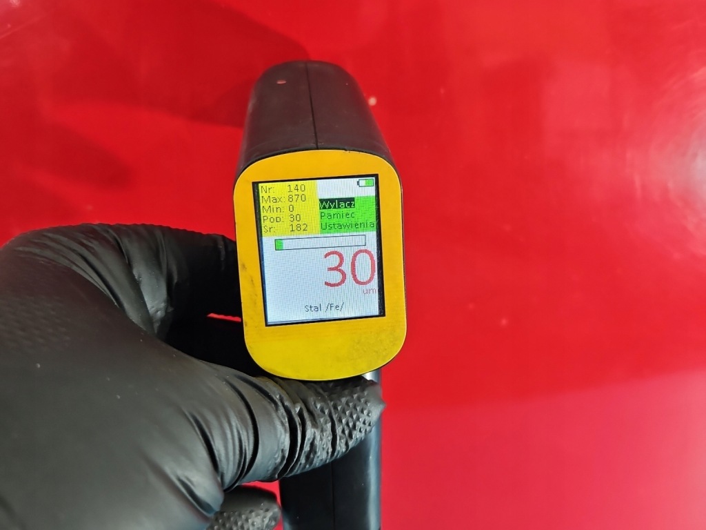 Капот передняя kia picanto 1 03-07 красный p9 Киев