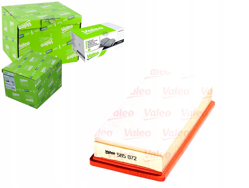 фото №1, Valeo 585072 фільтр повітря