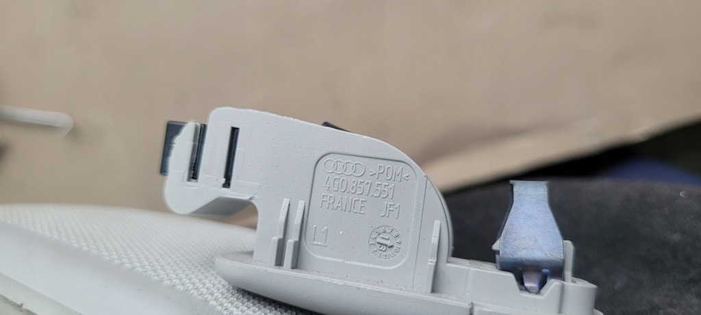 фото №7, S7 4g a7 захист козирок сонцезахисна ліва 4g0551a s6 c7 a6