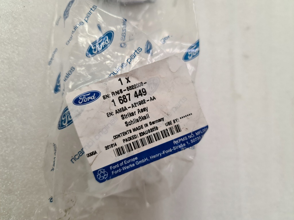 фото №2, Ford kuga mk2 transit connect зачіп двері задня