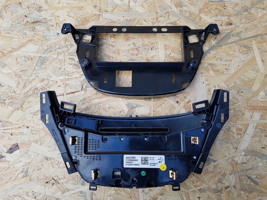 фото №5, Opel insignia lift панель кондиционера 26202384