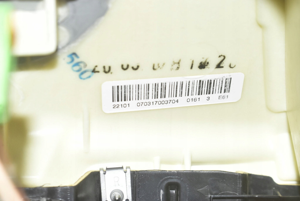 фото №10, Панель приладів приладова консоль панель приладів подушка безпеки eu mercedes s-klasa w221 05-09