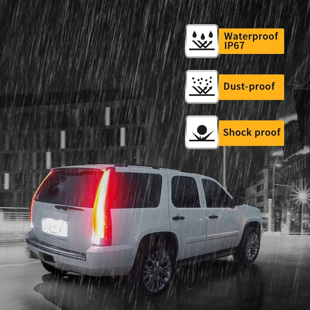 фото №10, Світло задні led do задніх світла chevrolet suburban tahoe gmc yukon 2007-2014