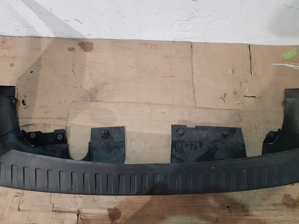 фото №11, Бампер задняя задний opel combo