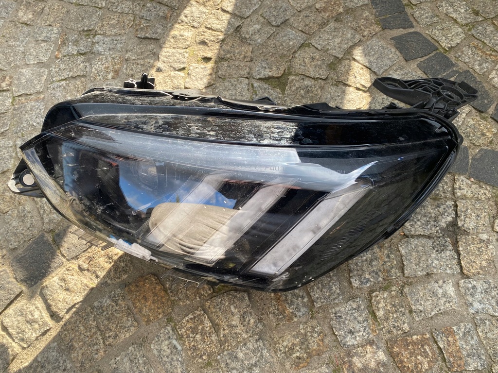 фото №1, Peugeot 208 2008 ii лампа full led ліва 9841642080 оригінал