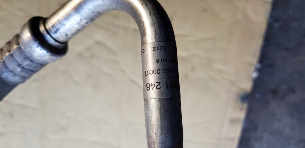 фото №8, Espace 2.0 dci шланг трубка кондиционер 8200681248