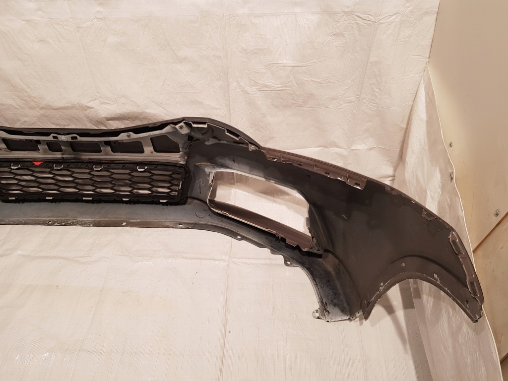 Бампер передний накладка решётка oem honda civic ix 12-15 Оригинал